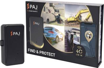 PAJ 9017 GPS tracker lokalizácia vozidiel, multifunkčné lokátor čierna