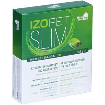 Naturprodukt Izofet Slim na kontrolu hmotnosti (8595026108462)