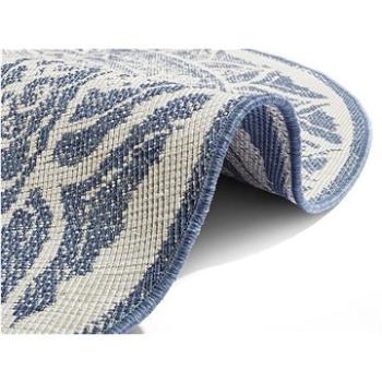 Kusový Twin Supreme 104166 Blue/Cream 140 × 140 cm kruh (269389-86215)