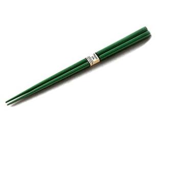 Made In Japan Lakované jedálenské paličky Chopsticks tmavo-zelené (MIJL0711)