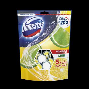 DOMESTOS Power 5 Lime WC blok 5 x 55 g