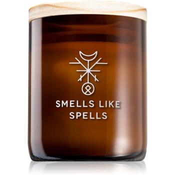 Smells Like Spells Norse Magic Thor vonná sviečka s dreveným knotom (concentration/career) 200 g