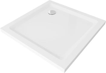 MEXEN - Sprchová vanička štvorcová 70x70 cm, biela 40107070