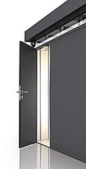 Biohort Dodatočné dvere k domčeku Biohort CasaNova (Strieborná metalíza) pravé