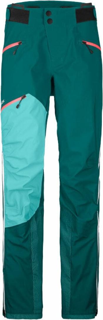 Ortovox Outdoorové nohavice Westalpen 3L Pants W Pacific Green M
