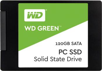 WD Green™ 120 GB interný SSD pevný disk 6,35 cm (2,5 ") SATA 6 Gb / s Retail WDS120G2G0A