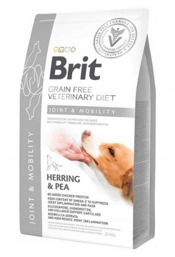 Brit Veterinary Diets GF dog Mobility 2kg