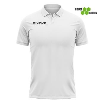 POLO COTONE PIQUET SUMMER BIANCO Tg. XS