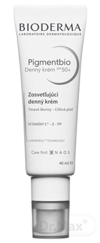 BIODERMA Pigmentbio Denný opaľovací krém 50+