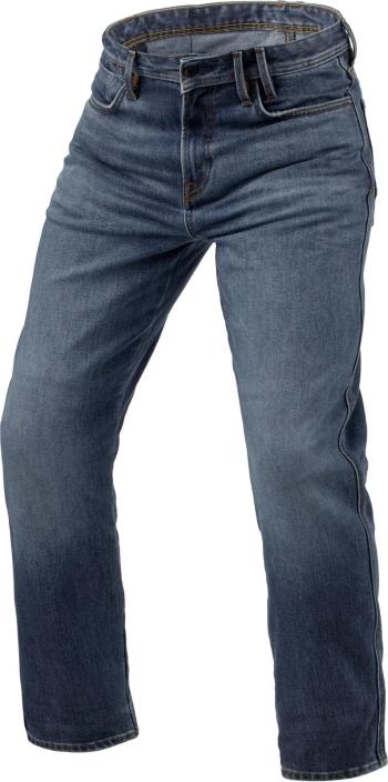 Rev'it! Jeans Lombard 3 RF Medium Blue Stone W34/L32 Jeansy na motocykel