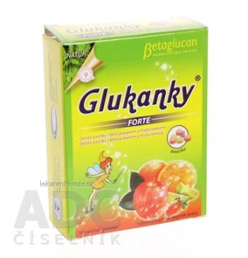 NATURES GLUKÁNKY FORTE pastilky 1x30 ks