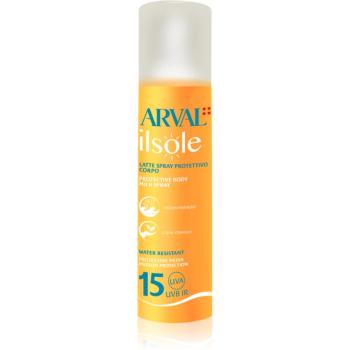 Arval IlSole ochranné opaľovacie mlieko v spreji 200 ml