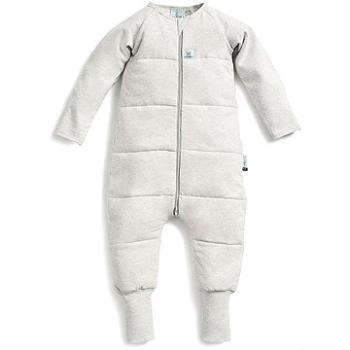 Ergopouch Overal na spanie organická bavlna Onesie Grey Marle 2,5 tog, 2 – 3 r (9352240007006)