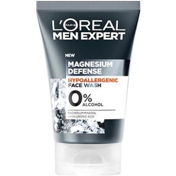 ĽORÉAL PARIS Men Expert Magnesium Defense čistiaci gél 100 ml (3600524030520)