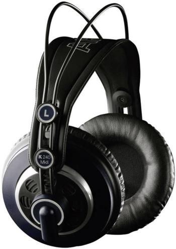 AKG Harman K240 MKII  štúdiové slúchadlá Over Ear cez uši  čierna