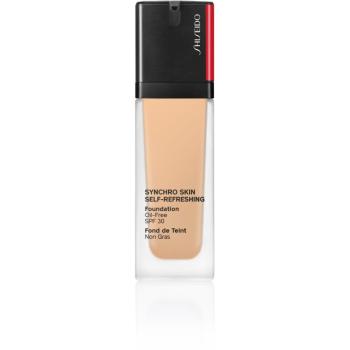 Shiseido Synchro Skin Self-Refreshing Foundation dlhotrvajúci make-up SPF 30 odtieň 260 Cashmere 30 ml