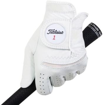 Titleist Permasoft Mens Golf Glove 2020 Left Hand for Right Handed Golfers White XL
