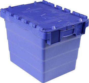 VISO DSW 4332 box s odklopným vekom   (š x v x h) 400 x 320 x 300 mm modrá 1 ks