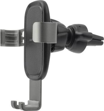 4Smarts  upevnenie na ventilačnú mriežku držiak mobilu do auta otočné o 360 ° 62 - 90 mm