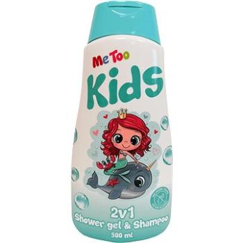 ME TOO Kids 2 v 1 Little Mermaid No more tears 500 ml (8594057126537)