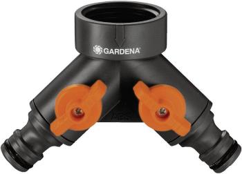 GARDENA 00940-20   2-cestný rozdelovač násuvný spoj, 30,3 mm (1") vnútorný závit s regulačným ventilom