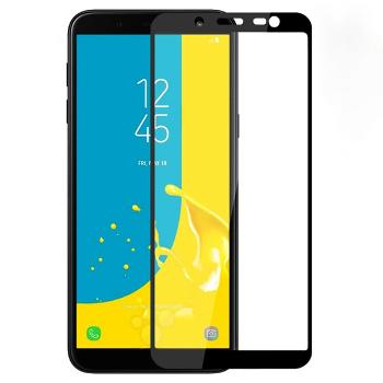 3D Tvrdené sklo Samsung Galaxy J6 Plus (J610) čierne