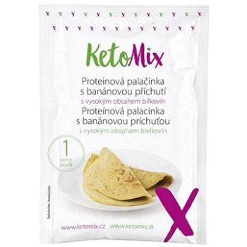 KetoMix Proteínová palacinka s banánovou príchuťou (10 porcií) (8594196631800)