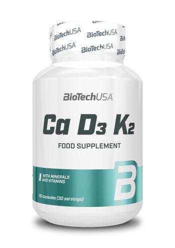 BioTechUSA CA - D3 - K2 90 kaps