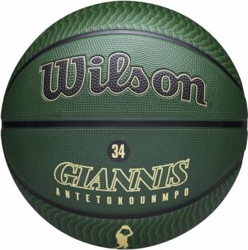 Wilson NBA Player Icon Outdoor Basketball Milwaukee Bucks 7 Basketbal