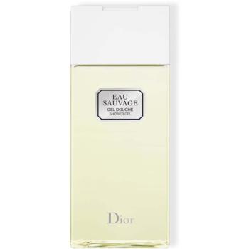 Dior Eau Sauvage sprchový gél pre mužov 200 ml
