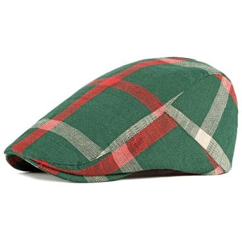 Pánska baretka Teo-Zelená KP15472