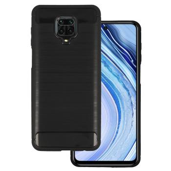 IZMAEL Xiaomi Redmi Note 9S Puzdro Carbon Bush TPU  KP23474 čierna