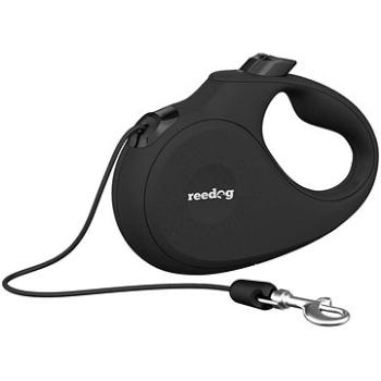 Reedog Senza Basic samonavíjacie vodidlo XS 8 kg/3 m lanko/čierne (8596067304844)