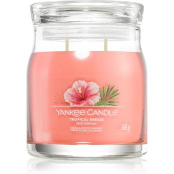 Yankee Candle Tropical Breeze vonná sviečka Signature 368 g