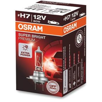 OSRAM Super Bright Premium, 12 V, 80 W, PX26d (62261SBP)