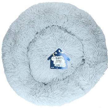 Lets Sleep Donut pelech svetlosivý 60 cm (8716759596306)