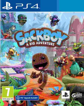 SONY PS4 hra Sackboy A Big Adventure! (PS4)/EAS