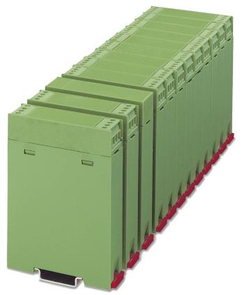 Phoenix Contact EG 45-A/ABS GN kryt puzdra na DIN lištu  75 x 45 x 17.5  ABS zelená 1 ks