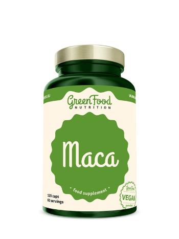 Maca GREEN FOOD 120 kaps.