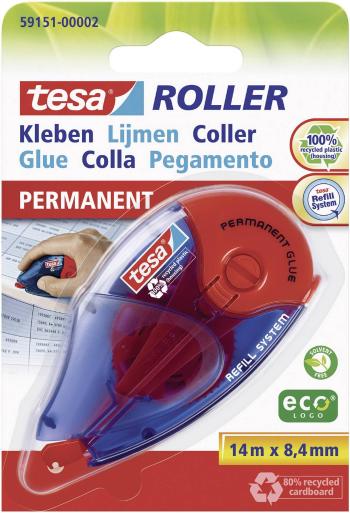 Tesa® Roller Perm.Gluing Ecologo Refill - Blister