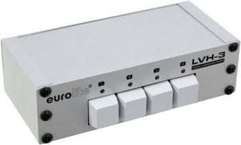 Eurolite LVH-3  kompozitný switch indikácia LED, kovový ukazovateľ