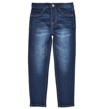 Levis  PULL-ON JEGGINGS  Džínsy Skinny Modrá