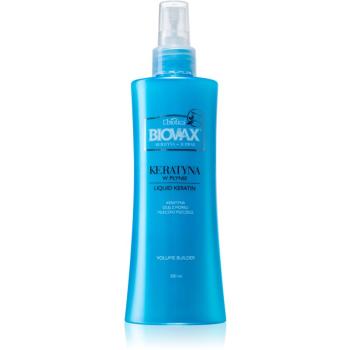 L’biotica Biovax Volume Builder regeneračný kondicionér v spreji 200 ml