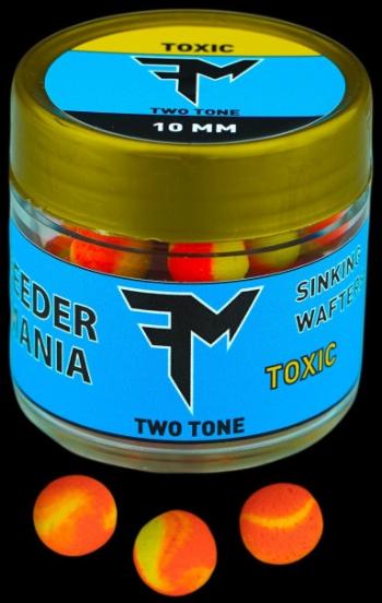 Feedermania two tone sinking wafters 22 g 10 mm - toxic