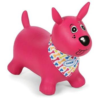 Ludi Skákací pes ružový (3550839927773)