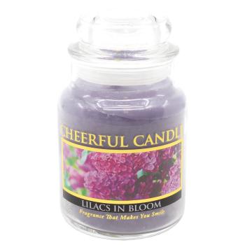 Cheerful Candle LILACS IN BLOOM (orgován) 160 g