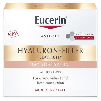 EUCERIN Hyaluron-Filler+Elasticity Denný krém Rosé SPF30 50 ml