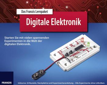 Franzis Verlag 65315 Digitale Elektronik  výuková sada  od 14 rokov