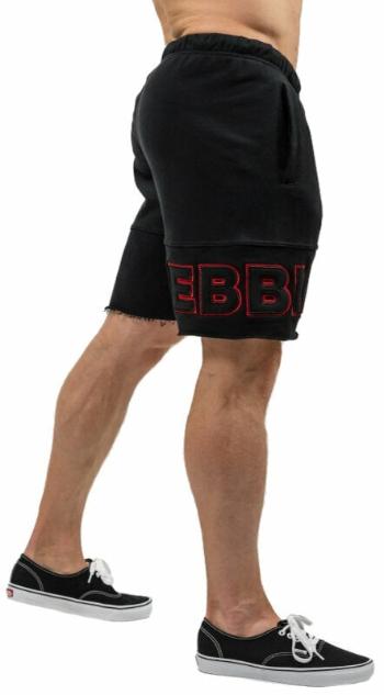 Nebbia Gym Sweatshorts Stage-Ready Black 2XL Fitness nohavice