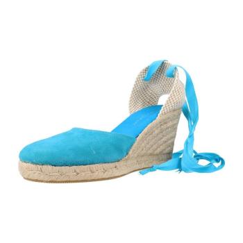 Clara Duran  VALENANTCD  Espadrilky Modrá